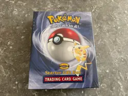 Pokemon Starter Gift Box 1999 Wizards of the Coast 60 Cards Pikachu Deck English - Image 1