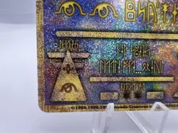 Pokemon Card Ancient Mew "Nintedo" Error Holo Movie Promo 1999 LP Japanese - Image 4