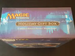 Magic The Gathering RETURN TO RAVNICA HOLIDAY GIFT BOX New Sealed MTG - Image 5