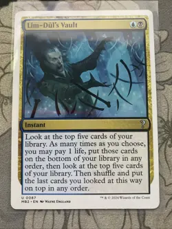NM MTG WHITE BORDER LIM DUL'S VAULT MYSTERY BOOSTER 2 - Image 1