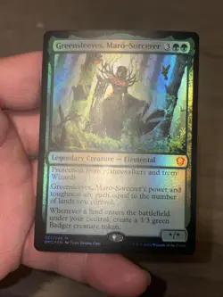 MTG Greensleeves Maro-Sorcerer Foil NM Magic The Gathering - Image 5