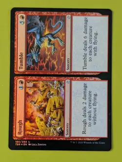 FOIL Rough & Tumble x1 Time Spiral Remastered 1x Magic the Gathering MTG - Image 1
