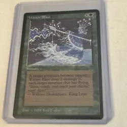 *** Winter Blast*** MTG Legends - Image 1