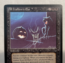 1x All Hallow's Eve Legends MTG Magic the Gathering MP - Image 2