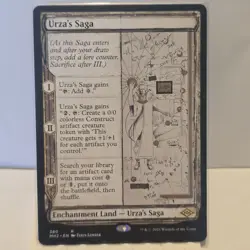 Urza's Saga (Showcase) Modern Horizons 2 Regular - Image 1