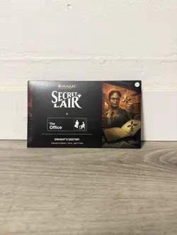 MTG Secret Lair x The Office: Dwight's Destiny - Traditional Foil Edition SEALED - Image 1