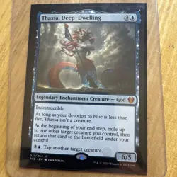 Thassa, Deep-Dwelling (Showcase) Theros Beyond Death Regular - Image 1