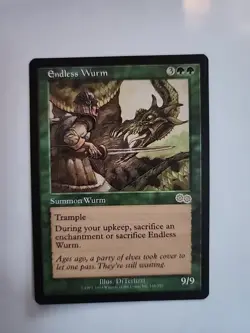 Mtg Endless Wurm Urza's Saga Regular - Image 1