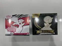Pokemon TCG Scarlet & Violet White Flare ETB + Mega Evolution Gardevoir Sealed - Image 3