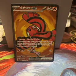 Pokemon Oricorio EX 110/094 Phantasmal Flames Ultra Rare Holo 190 HP Eng - Image 1