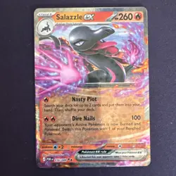 Salazzle ex 016/088 - Double Rare - Pokemon TCG: Perfect Order - English NM - Image 1