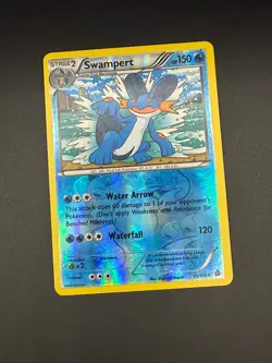 Pokemon Swampert Reverse Holo Rare XY - Primal Clash 35/160 NM - Image 1