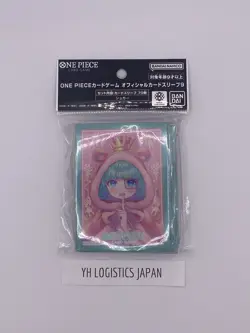 ONE PIECE Sugar 70 Sleeves Official Card Sleeves Limited Card Bandai Japanese - Image 1