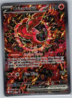 Oricorio ex MEP 024 SIR ME: Mega Evolution Promo - Pokemon Card - NM - Image 1