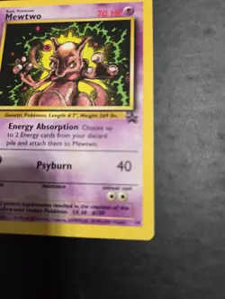 Pokemon TCG Mewtwo Wizards Black Star Promos 14 Regular Promo - Image 2