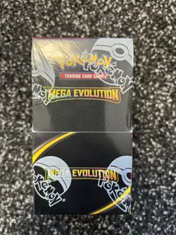 Pokemon TCG Mega Evolution Half Booster Box 18 Packs - Sealed See Pictures - Image 1