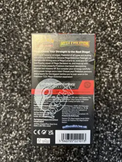 Pokemon TCG Mega Evolution Half Booster Box 18 Packs - Sealed See Pictures - Image 2