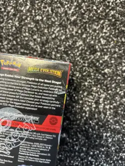 Pokemon TCG Mega Evolution Half Booster Box 18 Packs - Sealed See Pictures - Image 3