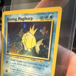 Pokemon TCG Shining Magikarp Holo (potential Double Holo) - Image 1