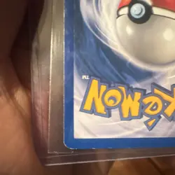 Pokemon TCG Shining Magikarp Holo (potential Double Holo) - Image 5