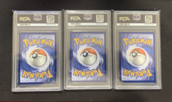 PSA 9 Flareon 167, Vaporeon 168, Jolteon 169 SVP PROMO Prismatic Poster Pokemon - Image 2