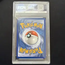 MEW PRIME HOLO 97/102 PSA 9 POKEMON HEARTGOLD & SOULSILVER TRIUMPHANT Swirl - Image 4
