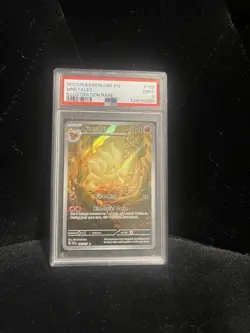 Pokemon TCG Ninetails Illustration Obsidian Flames Series 199/197 PSA 9 - Image 1