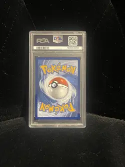 Pokemon TCG Ninetails Illustration Obsidian Flames Series 199/197 PSA 9 - Image 2