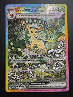 Leafeon ex 144/131 SIR - Prismatic Evolutions - Pokemon TCG - Image 2