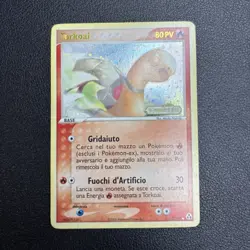 Pokemon Torkoal 27/92 - EX Legend Maker – Holo - Stamped - Ex/NM - Image 1