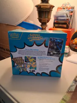 Pokemon TCG Ascended Heroes Elite Trainer Box Factory Sealed New ETB - Image 3