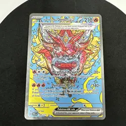 Hearthflame Mask Ogerpon ex 148/131 SIR Pokemon Prismatic Evolutions NM - Image 1