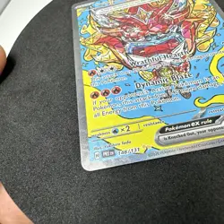 Hearthflame Mask Ogerpon ex 148/131 SIR Pokemon Prismatic Evolutions NM - Image 2