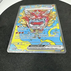Hearthflame Mask Ogerpon ex 148/131 SIR Pokemon Prismatic Evolutions NM - Image 3