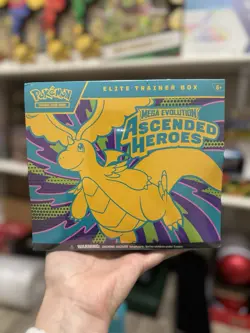 Ascended Heroes Elite Trainer Box (ETB) - Pokemon TCG - New & Sealed - Image 1