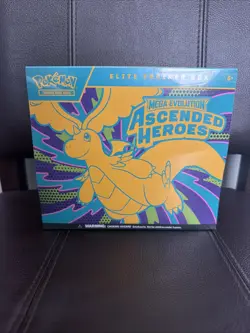 Pokemon Ascended Heroes Elite Trainer Box ETB - Sealed & New Fast Shipping - Image 1