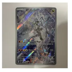 The Pokemon Company N's Reshiram 167/159 Sv09 Journey Together Holo IR Eng - Image 1
