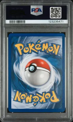 2005 POKEMON EX DELTA SPECIES #66 DRATINI-REVERSE FOIL PSA 8 - Image 2