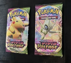 Pokemon TCG Vivid Voltage Booster Packs x 2 Packs SWSH04: Vivid Voltage NEW - Image 2