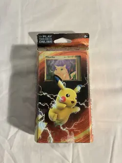 2016 Pokemon TCG XY Evolutions Pikachu Power Theme Deck Factory Sealed New - Image 1