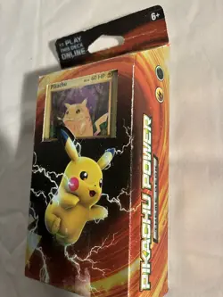 2016 Pokemon TCG XY Evolutions Pikachu Power Theme Deck Factory Sealed New - Image 2