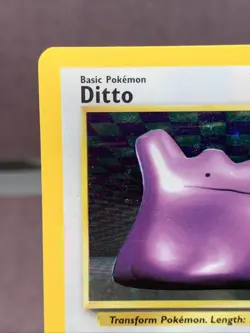 Pokemon TCG 1st Edition Ditto Non Holo & Holo Rare Fossil Set WOTC VTG 1999 - Image 3