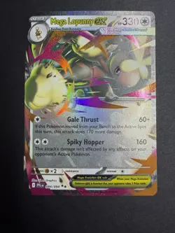 Mega Lopunny Ex 084/094 Phantasmal Flames, Pokemon, PFL EN - Image 1