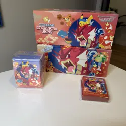 Pokemon Center Hiroshima Box - Limited Edition - Empty Deck Box No Promo - Image 1