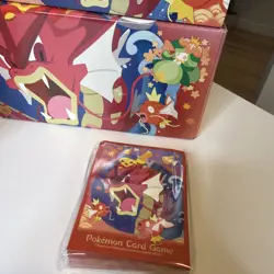 Pokemon Center Hiroshima Box - Limited Edition - Empty Deck Box No Promo - Image 2
