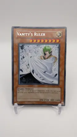 Vanity's Ruler CDIP-EN024 Cyberdark Impact Yu-Gi-Oh - Image 1