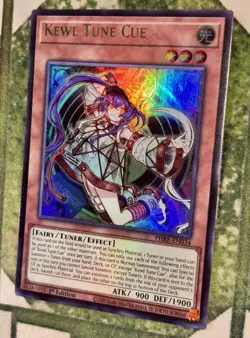 YuGiOh KEWL TUNE CUE Ultra Rare PHRE-EN034 - Image 1