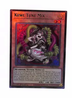 (a) Yugioh Kewl Tune Reco PHRE-EN033 Ultra Rare 1st Edition NM - Image 1