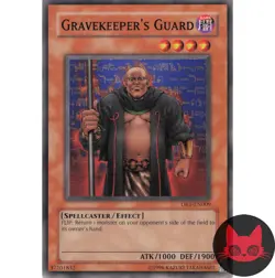 Yugioh Gravekeeper's Guard DR1-EN009 Common NM - Image 1