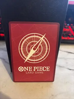 Monkey D. Luffy OP11-040 L OP-11 A Fist of Divine Speed Japanese One Piece Card - Image 3